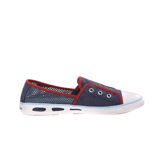 Columbia  Vulc'n'Vent Bombie Womens Navy Plimsolls