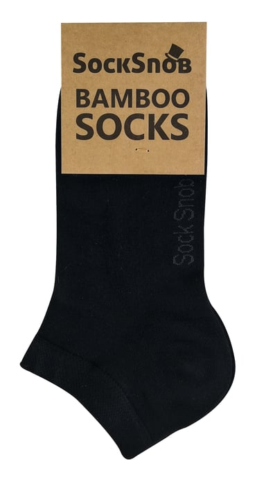 SOCK SNOB - 4 pares de calcetines de bambú transpirables para hombres y mujeres - Image 2