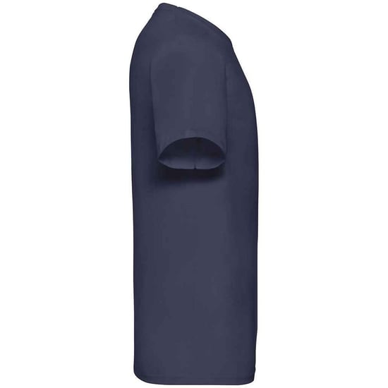 Fruit of the Loom Mens Value V Neck T-Shirt (Deep Navy) - Image 3