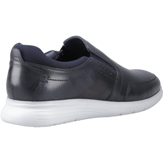Pod Holden Leather/Textile Men's Navy Trainers - Image 2