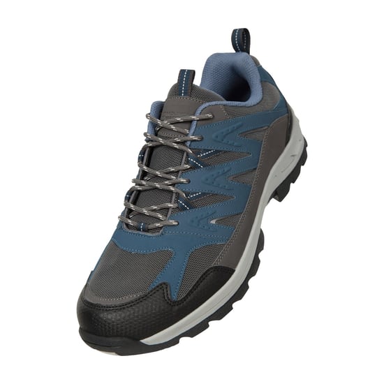 Mountain Warehouse Mens Highline II Walking Shoes (Navy) - Image 1