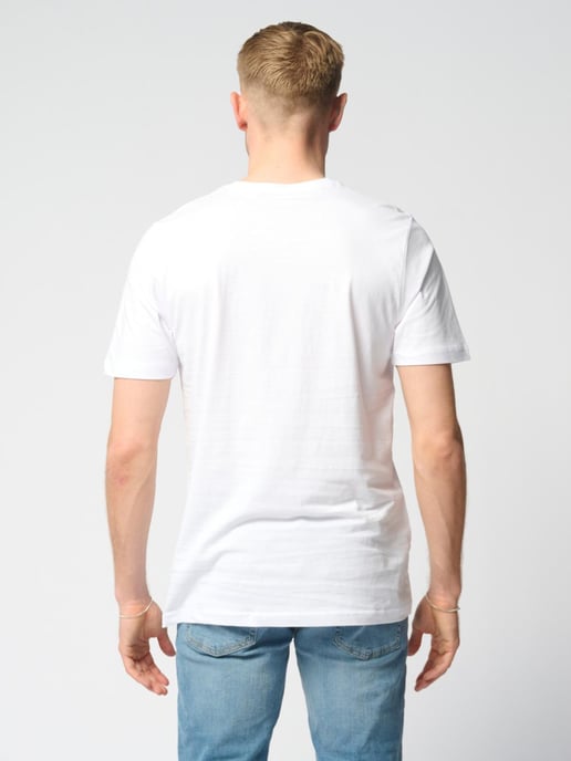 Camiseta básica orgánica - blanco - Image 6