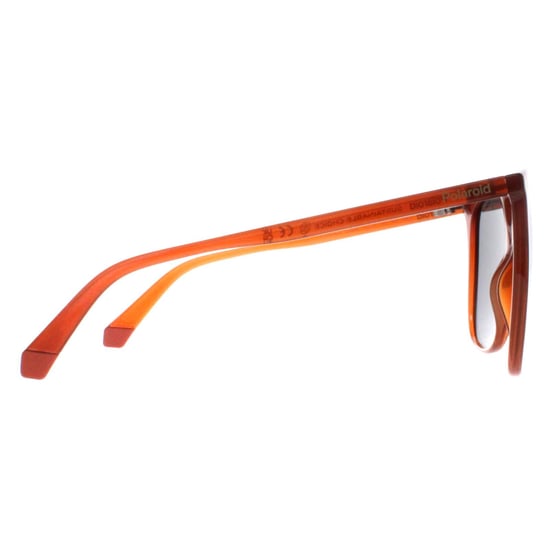 Polaroid Square Womens Naranja Gris Polarizada PLD 6218/S - Image 4