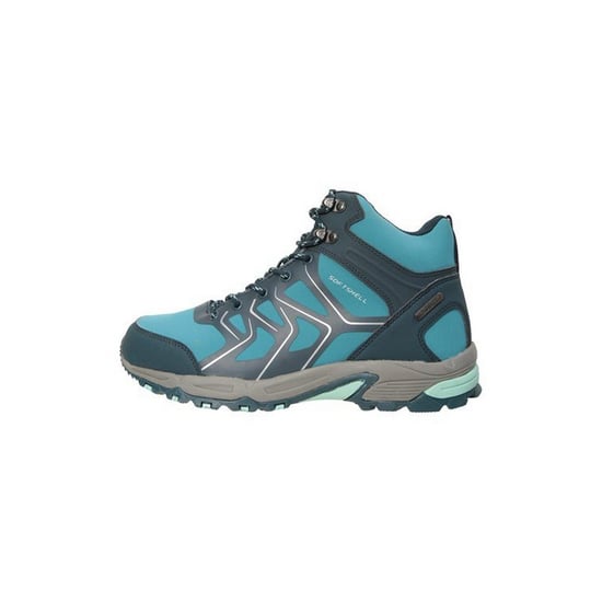 Mountain Warehouse Womens/Ladies Shadow Softshell Walking Boots (Teal) - Image 3