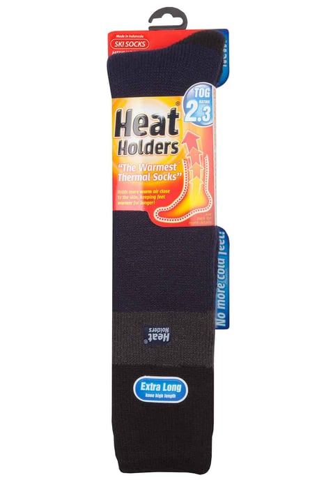 Heat Holders - Calcetines térmicos de esquí hasta la rodilla para hombre extra largos 2.3 TOG - Image 2
