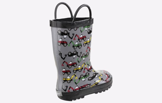 Cotswold Digger Puddle WATERPROOF Wellington Junior - Image 3