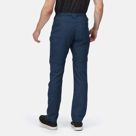 Regatta Mens Leesville II Zip Off Trousers (Moonlight Denim) - Image 6