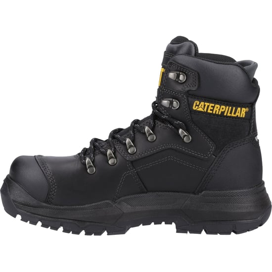 Caterpillar Diagnostic 2.0 Leather Black - Image 4