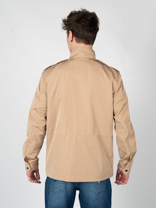 Guess Chaqueta Filip del hombre beige - Image 4