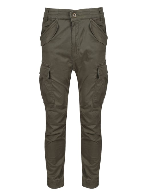 Pantalones Cargo Airman para Hombre de Alpha Industries en Verde - Image 3