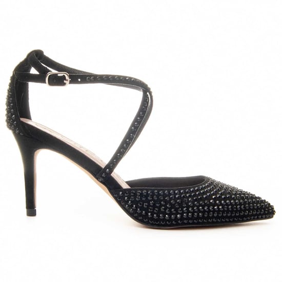 Montevita Zapato De Tacón Festshoe4 En Negro - Image 2