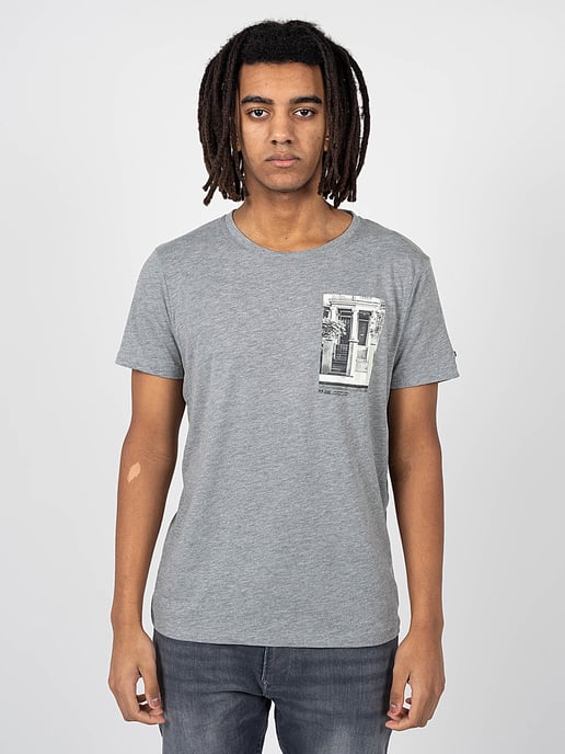 Camiseta Pepe Jeans Tide Hombre Gris - Image 2
