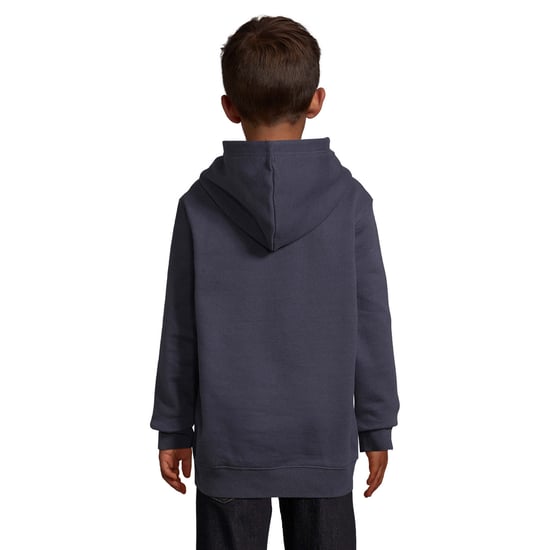 SOLS Childrens/Kids Condor Hoodie (French Navy) - Image 2