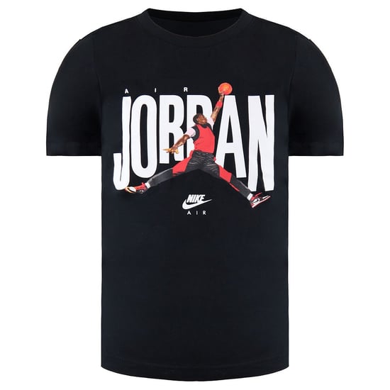 Nike Air Jordan LOGO GRÁFICO Camiseta de la tripulación de manga corta Camiseta CZ3713 010 - Image 1