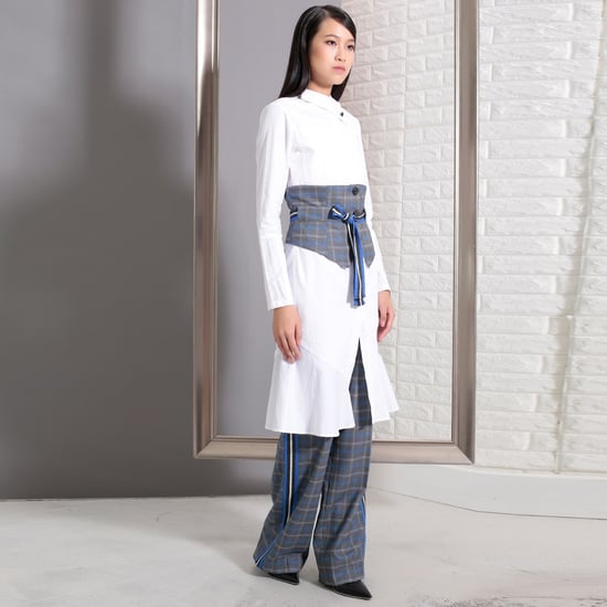 Minimalist shirt-dress - Image 6