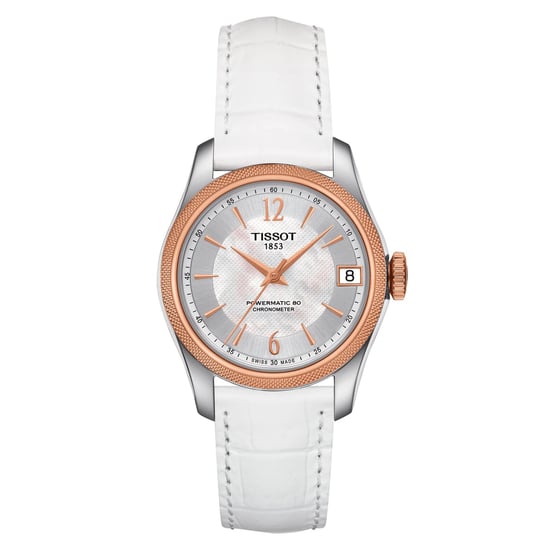 Tissot Ballade Women's White Watch T1082082611700 - Image 1