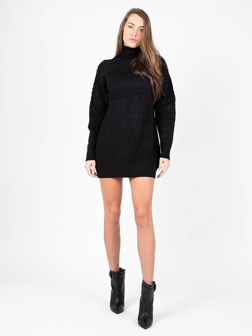 Silvian Heach Dress Woman's Black