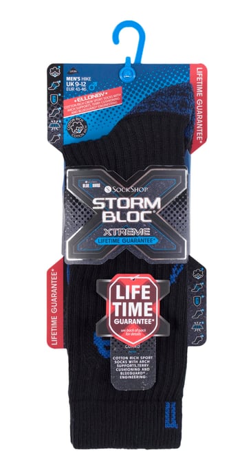 Calcetines de rizo deportivos antiabrasión Storm Bloc para hombre - Image 2