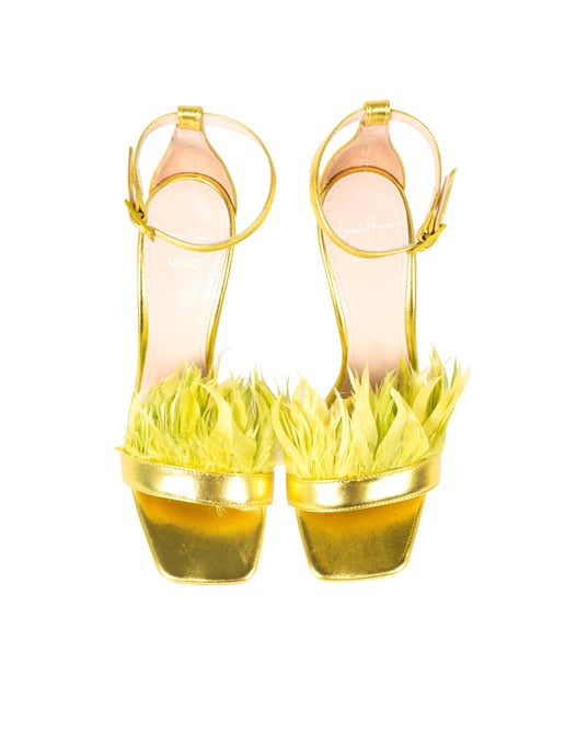 Liu Jo Sandals Camelia LH 02 Woman's Green