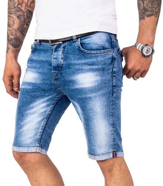 Rock Creek Shorts Blau