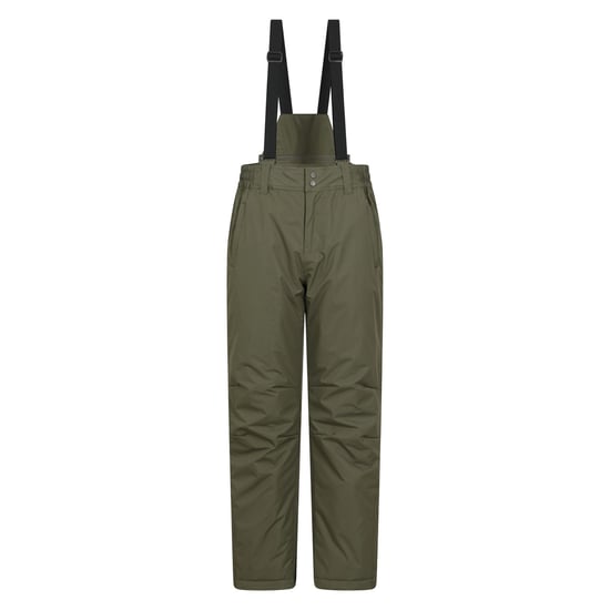 Mountain Warehouse Mens Camo Ski Jacket & Trousers (Green) - Image 6