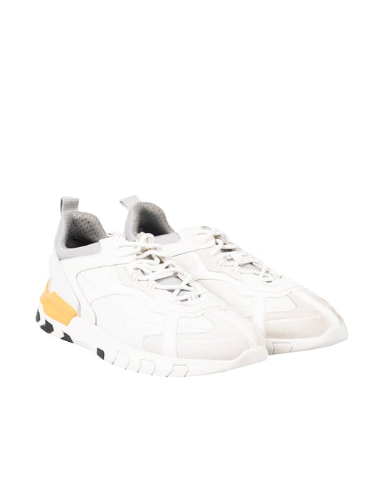 Geox Sneaker Grecale B Hombre Blanco - Image 2