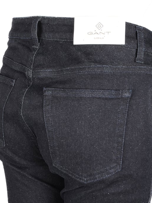 Gant Jeans Rinse Super Slim Mujer Azul - Image 6