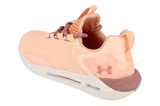Under Armour Ua Hovr Strt Womens Orange Trainers - Image 2