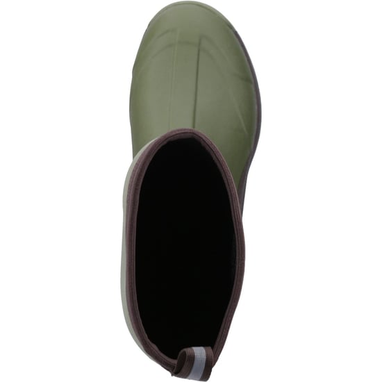 Muck Boots Calder Rubber Olive Wellington Boots - Image 5
