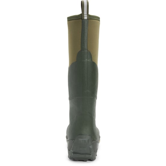 Muck Boots Muckmaster Hi Rubber Moss Wellington Boots - Image 2