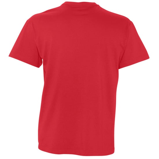 SOLS Mens Victory V Neck Short Sleeve T-Shirt (Red) - Image 2
