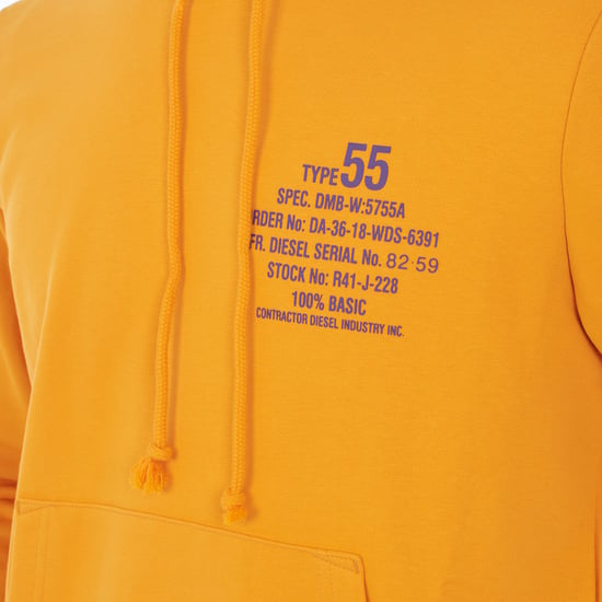 Sudadera con Capucha y Estampado A06500-00HAYT hombre - Image 2