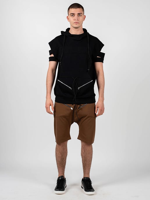 La Haine Inside Us Sudadera Poeti Hombre Negro - Image 2