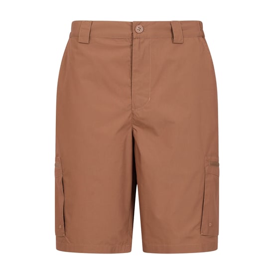 Mountain Warehouse Mens Trek Shorts (Tan) - Image 1