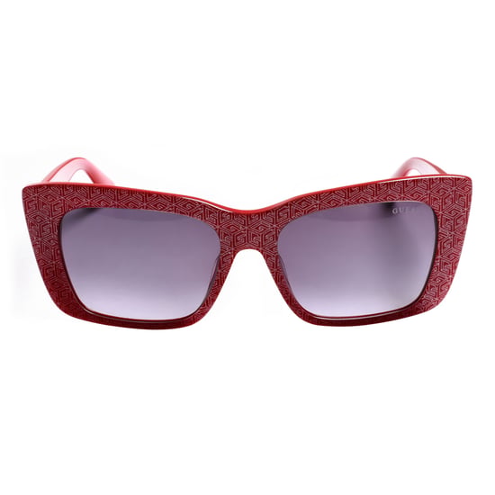 Women's acetate sunglasses with rectangular shape GU7890 Guess