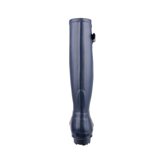 Cotswold Sandringham Buckle-Up Womens Wellington Boots (Navy) - Image 2