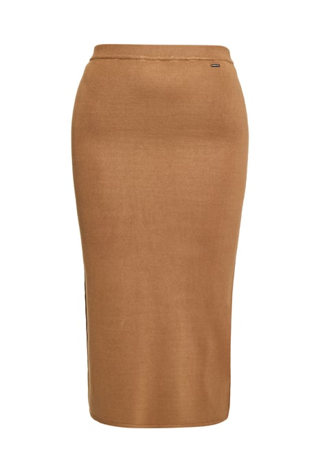 Dreimaster Skirt women camel - Image 1