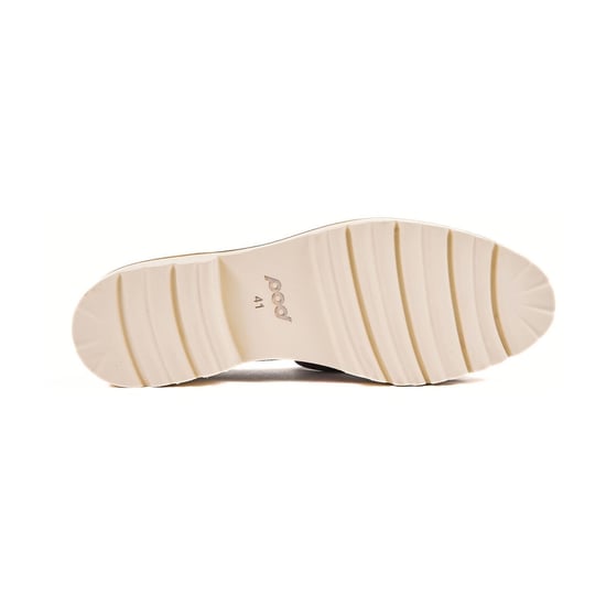 Pod Kortney Leather Women's Tan Multi Brogues Shoes - Image 3