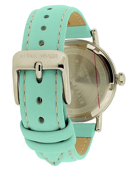 River Woods Oswego Women's Blue Watch RW340026 - Image 2