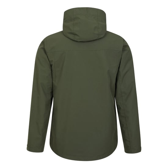 Mountain Warehouse Mens Brisk Extreme Waterproof Jacket (Green) - Image 2