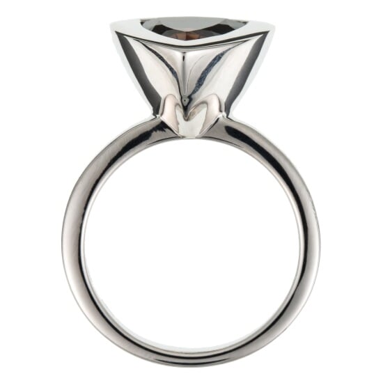 Orphelia Women's 925 Sterling Silver Ring - Silver ZR-3653 - Image 2