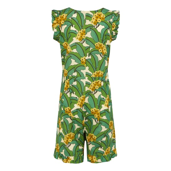 Regatta Womens/Ladies Orla Kiely Tropical Playsuit (Green)