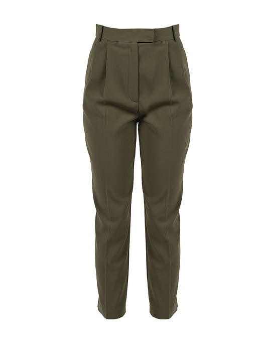 Patrizia Pepe Pantalón Mujer Verde - Image 1