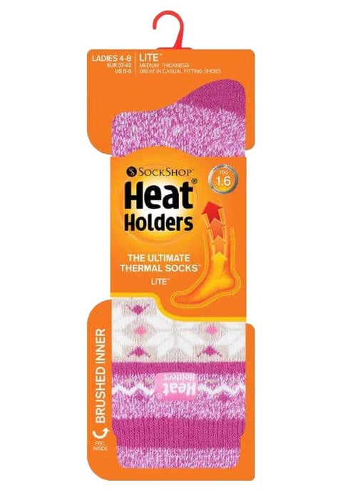 Heat Holders Lite - Calcetines térmicos finos de invierno para mujer en estilos de moda - Heaton - Image 2