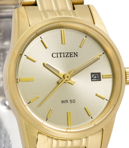 Citizen Women's Gold Watch EU6002-51P - Image 3