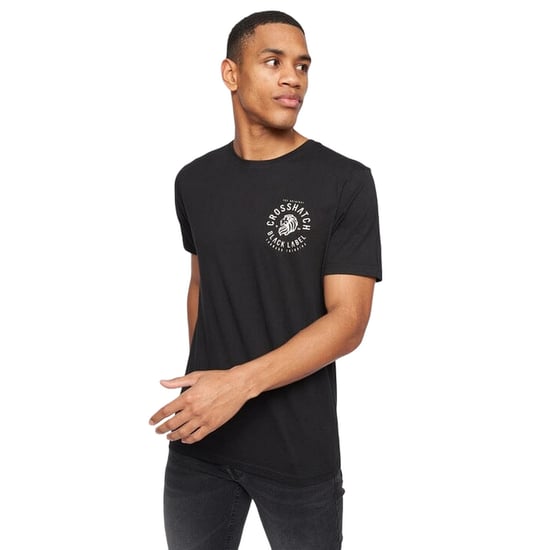 Crosshatch Mens Fermal T-Shirt (Pack of 5) (Multicoloured) - Image 3