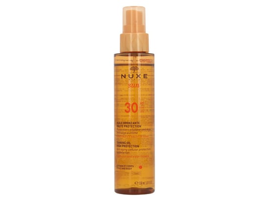Nuxe Sun Aceite Bronceador Rostro Y Cuerpo Spf30 150 ml - Image 2