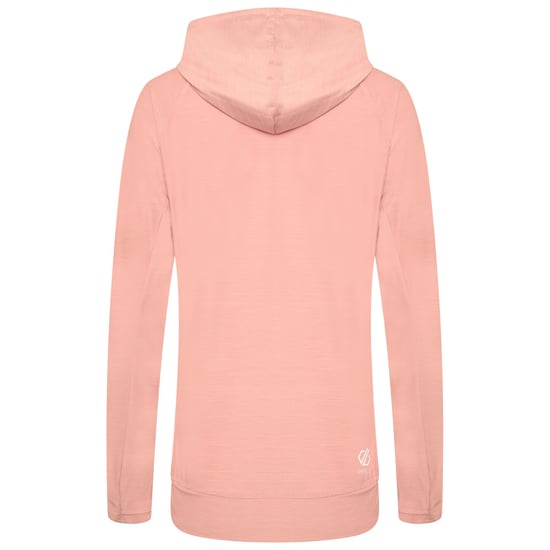 Dare 2B Womens/Ladies Sprint City Lightweight Hoodie (Powder Pink) - Image 2