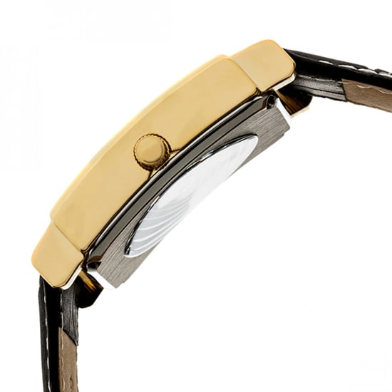Heritor Automatic Frederick Leather-Band Watch
