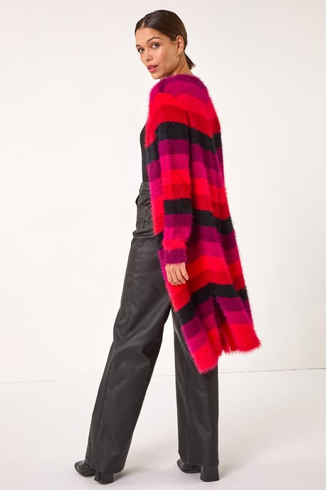 Chevy Eyelash Knit Cardigan